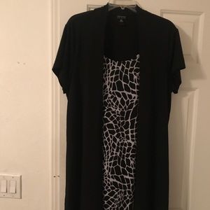 18w giraffe print dress